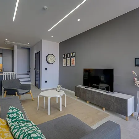別荘 For Large Families, Duplex - 306 Çeşme